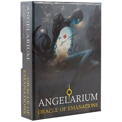 Таро Аввалон, Оракул Ангеларий (33 карты с инструкц.) Angelarium Oracle of Emanations (Минайя) (OR22) (коробка) (у - фото 1