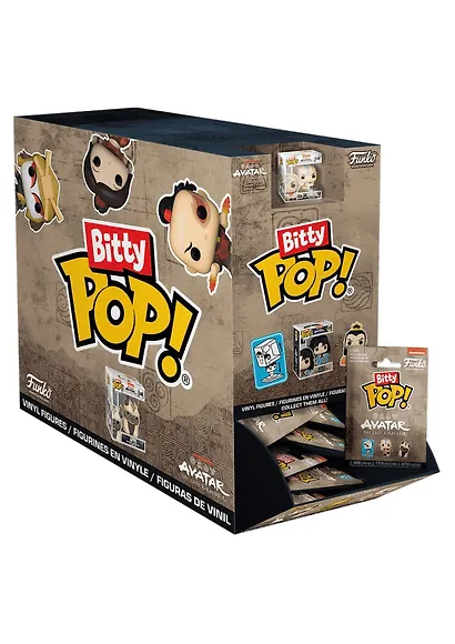 Фигурка Funko Bitty POP! Avatar The Last Airbender Mystery в ассортименте (Fun76387) - фото 1