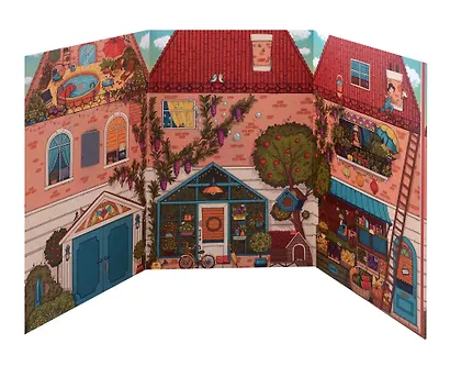 Книга-игра с окошками "Дом" - фото 7