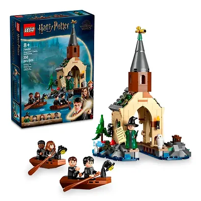 LEGO Harry Potter: Лодочный домик в замке Хогвартс, 350 деталей (76426) - фото 1