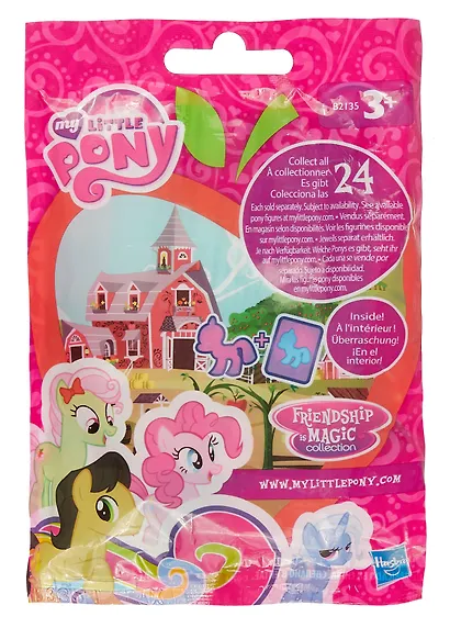 Игрушка, Фигурка, HASBRO, My Little Pony, Пони в блистере - фото 1