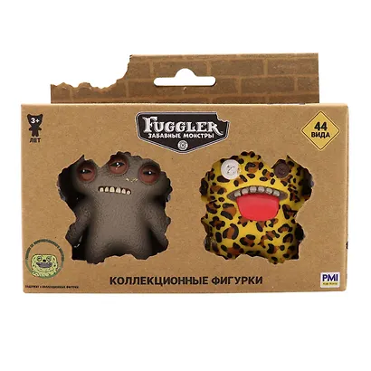 Коллекционные фигурки Fugglers Ночной хранитель, Безобразник (2шт) (FG2015K) - фото 1