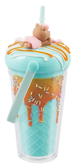 Стакан Мороженое Межвежонок (пластик) (450мл) (12-CHOUWU-YW560/2) - фото 2