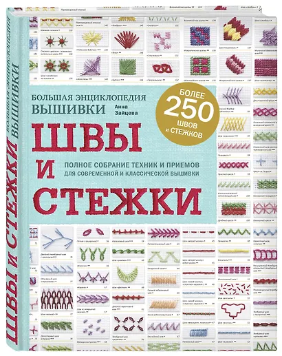 Швы и стежки. Большая энциклопедия вышивки - фото 3