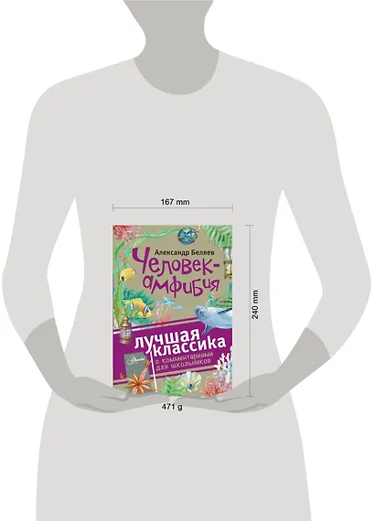 Человек-амфибия : роман. С комментариями для школьников - фото 3
