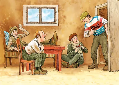 Фрёкен Сталь и банда пожарников - фото 9