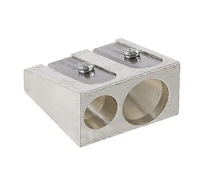 Точилка 2отв., метал., Berlingo - фото 1