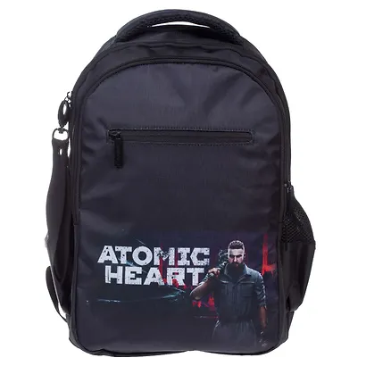 Рюкзак "Atomic Heart" 41*30*15см, полиэстер, 2 отд., 3 кармана, светоотраж.элементы - фото 1