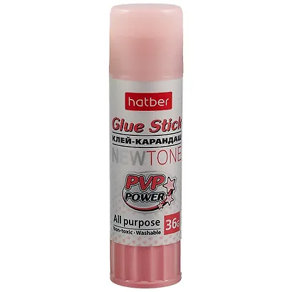 Клей-карандаш 36г "NEWtone Pastel" - фото 3