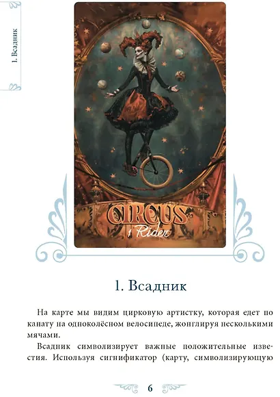 Оракул венецианского цирка. Книга - фото 5