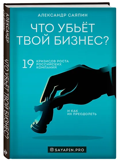 Что убьёт твой бизнес? 19 кризисов роста российских компаний и как их преодолеть - фото 3