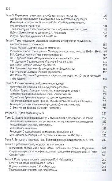 Право и история художественной культуры. Учебное пособие - фото 3