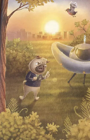 Агенты Эскимо и Коржик спасают Землю - фото 4