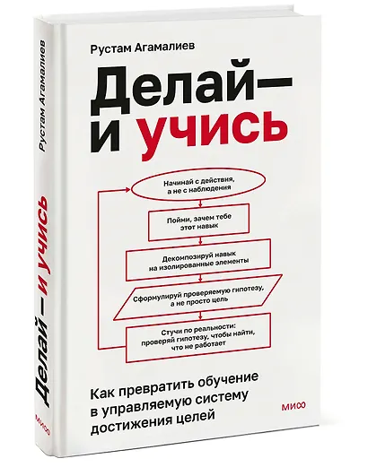 Делай — и учись. Как превратить обучение в управляемую систему достижения целей - фото 3
