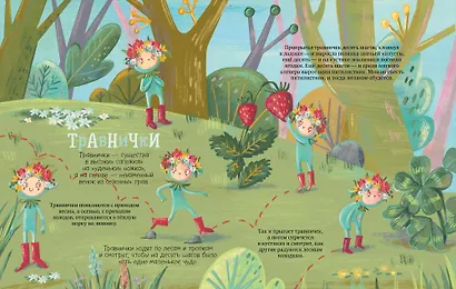 Шмакодявки-2. Не совсем полная энциклопедия уличных существ: шуршуголосики, тудухлики, эхохолики и травнички - фото 5