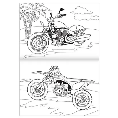 Большая раскраска "Для мальчиков" - фото 2