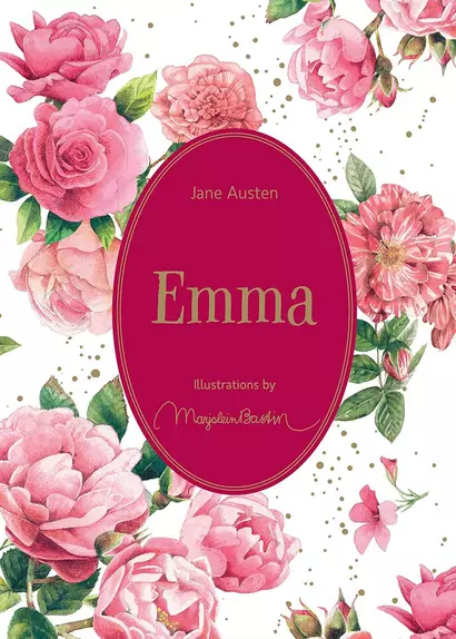 Emma: Illustrations by Marjolein Bastin (Jane Austen) Эмма с иллюстрациями Марджолен Бастин (Джейн Остин)/ Книги на английском языке - фото 1