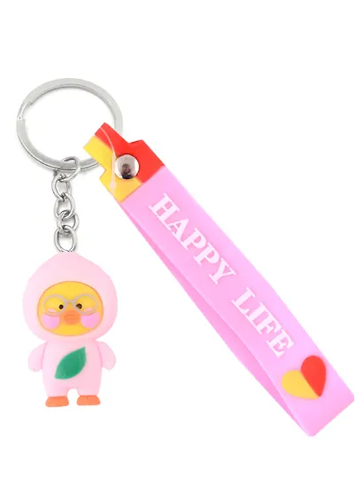 Брелок Уточка (ПВХ) (5см) - фото 2