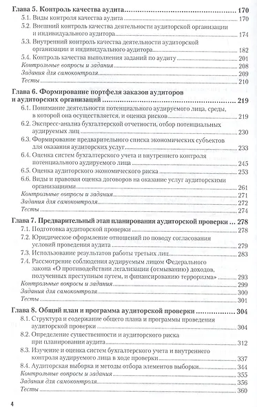 Аудит: учебник и практикум для академического бакалавриата - фото 3