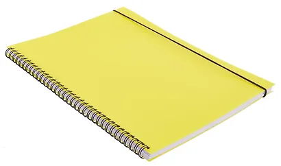 Тетрадь А4 80 листов, клетка, "Favorite Color. Haze" спираль - фото 2