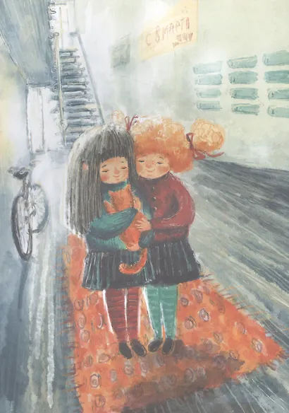 Оля+Маринка+Генка - фото 2