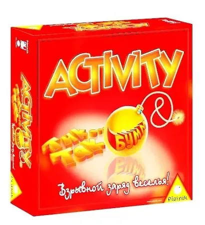 Настольная игра "Activity + Тик Так Бум", Piatnik - фото 1