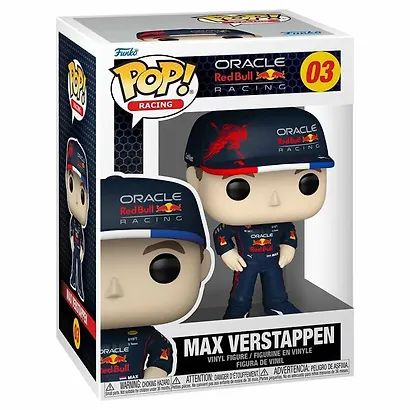Фигурка FUNKO POP Vinyl: Formula 1- Max Verstappen (FNK72217) - фото 2