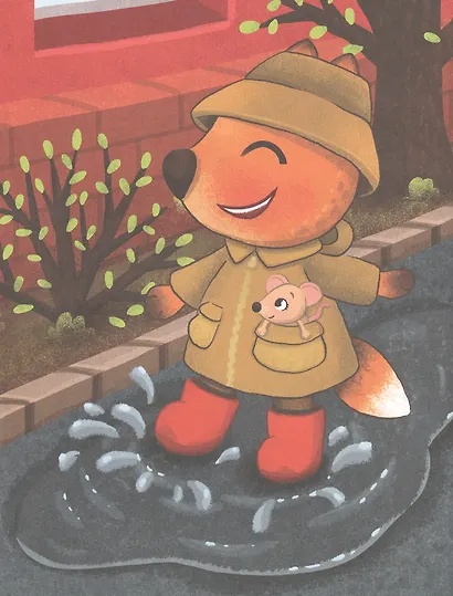 Лисенок Олли в поисках весны - фото 3