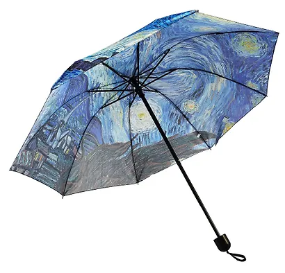 Зонт Винсент Ван Гог Звездная ночь (диаметр 110см) (305г) (12-10573-202405-U4) - фото 3