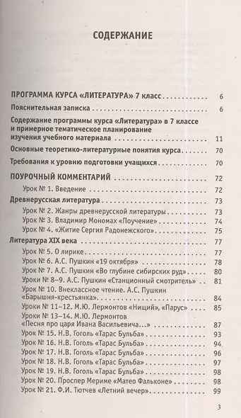 Обучение в 7-м классе: по учебнику "Литература" Э.Э. Кац: программа, методические рекомендации, тематическое планирование - фото 2