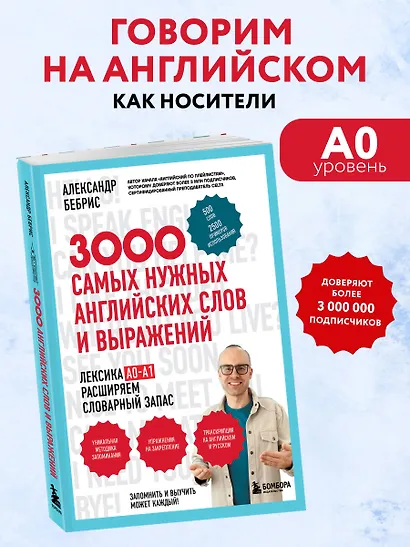 Лексика. 3000 самых нужных английских слов и выражений. А0-А1 - фото 4