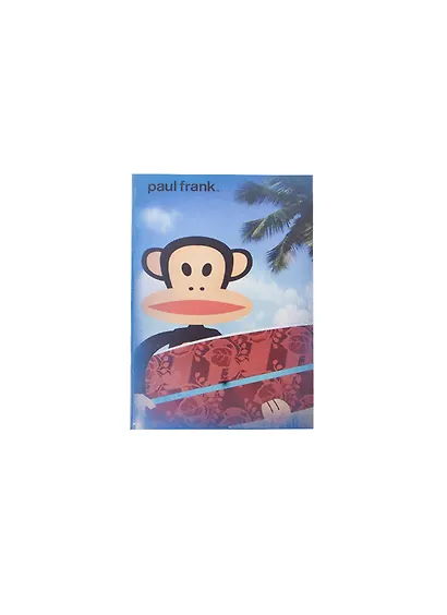 Блокнот А6 48л лин "Paul Frank" склейка, обл.ПВХ, Академия Групп - фото 1