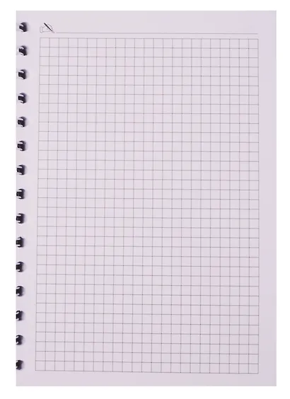 Тетрадь в клетку Hai Bin, Garden, 80 листов, в ассортименте - фото 4