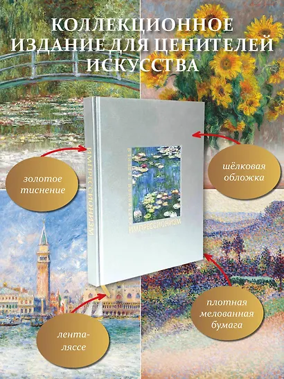 Импрессионизм. Книга в футляре + плакаты - фото 7