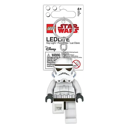 LEGO Star Wars: Брелок-фонарик для ключей StormTrooper (LGL-KE12H) - фото 1