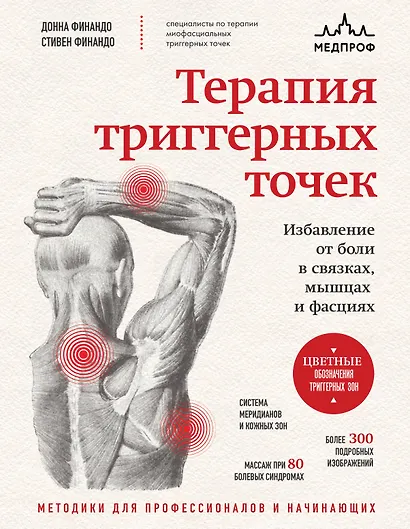 Терапия триггерных точек. Избавление от боли в связках, мышцах и фасциях - фото 1