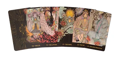 TAROT MIND`S EYE (78 карт+путеводитель) - фото 3