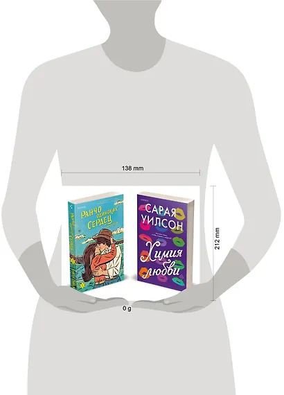 Комплект из 2-х книг (Ранчо одиноких сердец + Химия любви) - фото 4