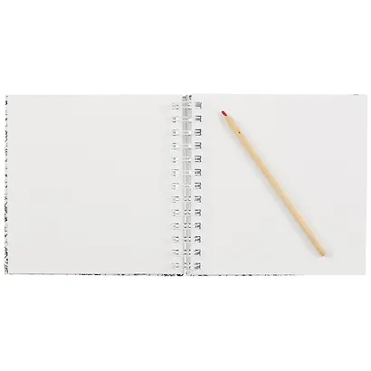 Скетчбук «Прикольные коты», 80 листов, 17.2 x 17.5 см - фото 2