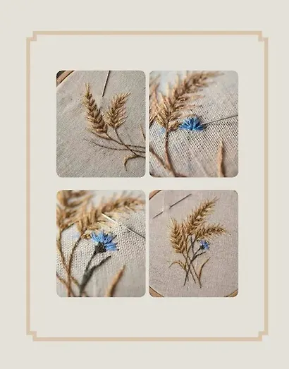 Лесные стежки. Свободная вышивка и одежда без выкроек - фото 8