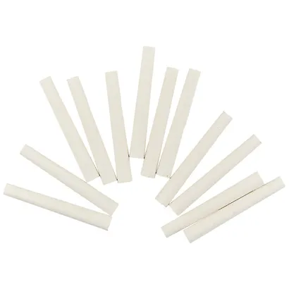 Белые мелки «Рисовашка», 12 штук - фото 2