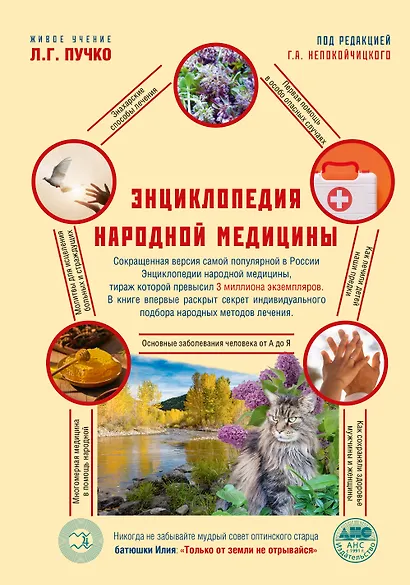Энциклопедия народной медицины - фото 1