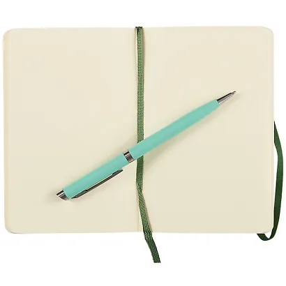Записная книжка Moleskin Classic Pocket, мягкая обложка, зелёная, 96 листов, А6 - фото 3