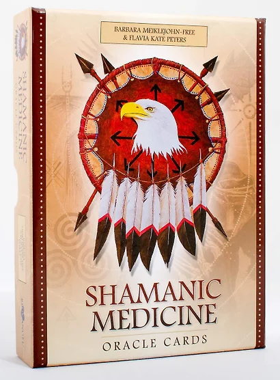 SHAMANIC MEDICINE ORACLE CARDS - фото 1