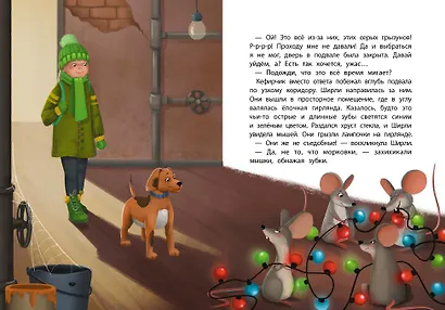 Детектив Ширли Брукс: дело о пропавшем носе - фото 9