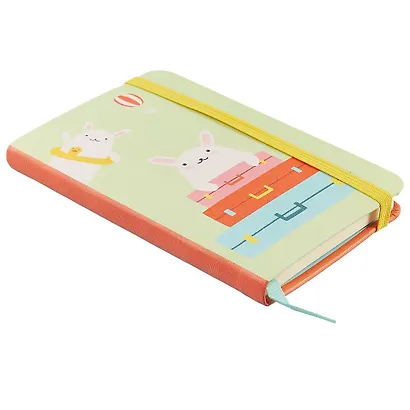 Записная книжка «Travel time. На чемоданах», 96 листов, А6 - фото 2