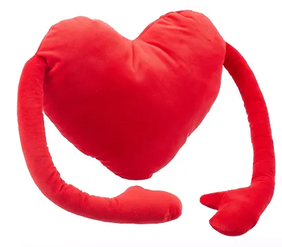 Мягкая игрушка Сердце (26см) (VSE1) - фото 1