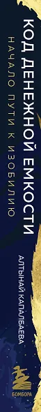 Код денежной емкости. Начало пути к изобилию - фото 12