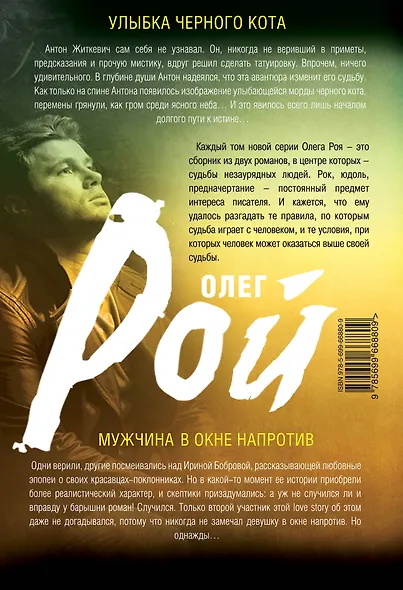 Улыбка черного кота. Мужчина в окне напротив : романы - фото 2