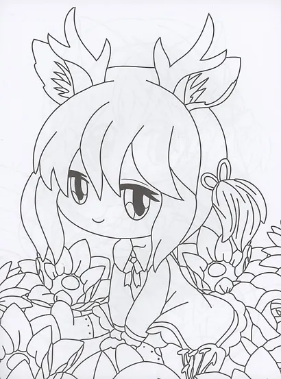 Раскраски аниме. Очаровашки - фото 2